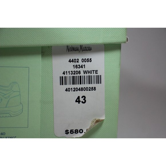 Off-White Out Of Office "OOO" For Walking Low Tops Mens EU 43 US 10 H605 - Picture 10 of 10